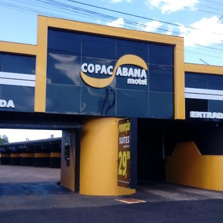 Motel Copacabana Ribeirão Preto Exterior photo