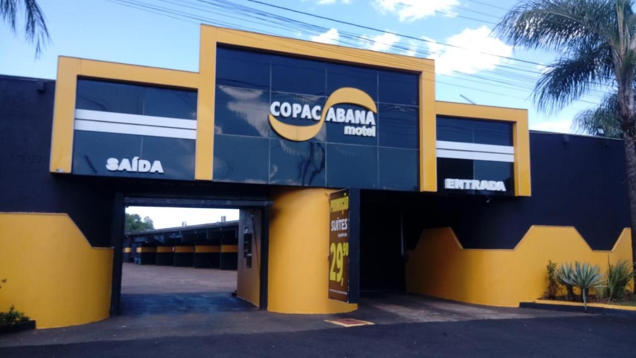Motel Copacabana Ribeirão Preto Exterior photo