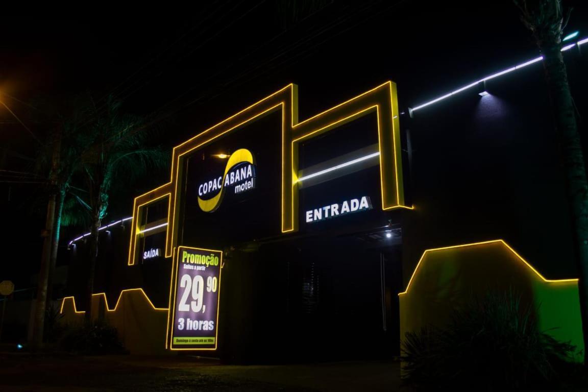 Motel Copacabana Ribeirão Preto Exterior photo